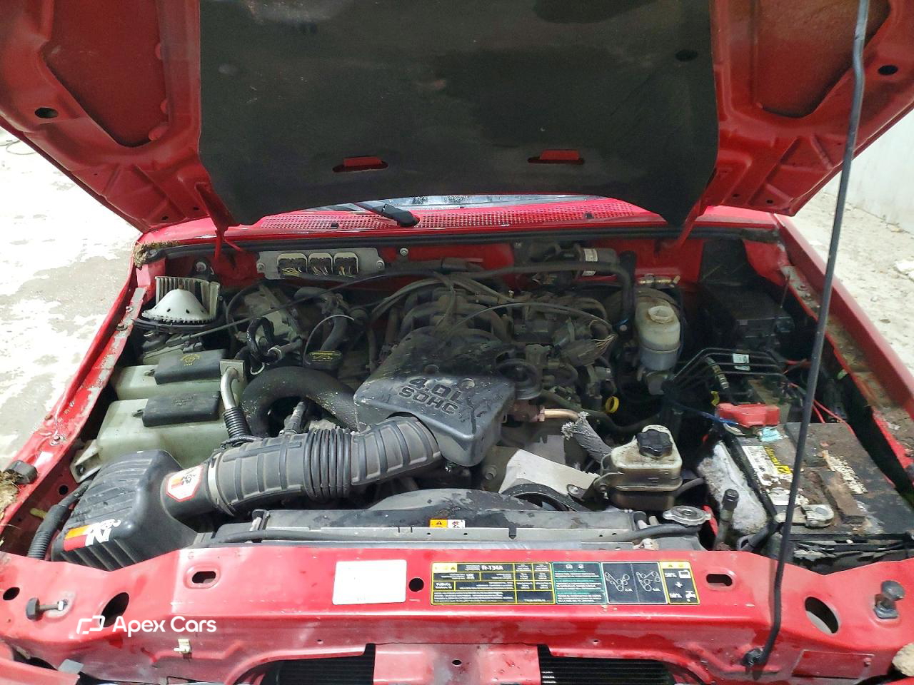 Ford Ranger 2010