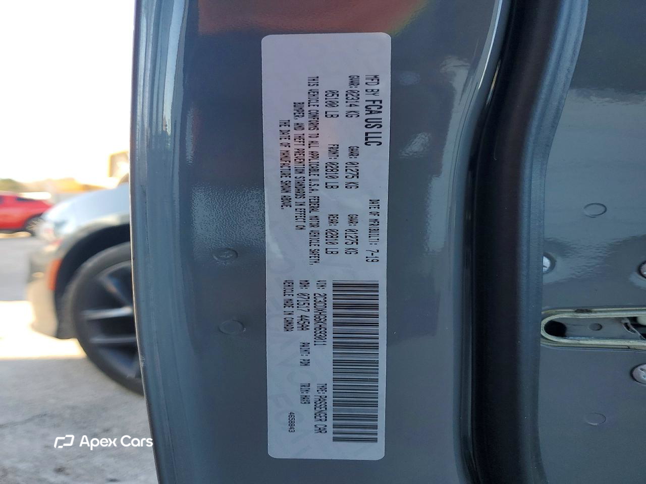 Dodge Charger 2019