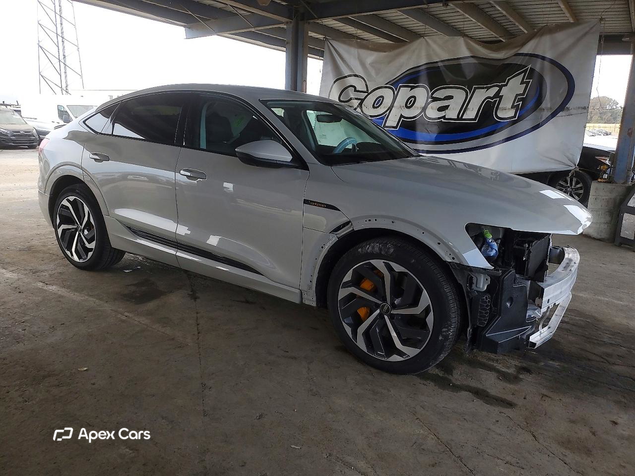 Audi e-tron 2022