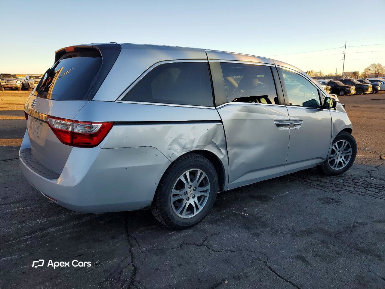 Honda Odyssey 2012