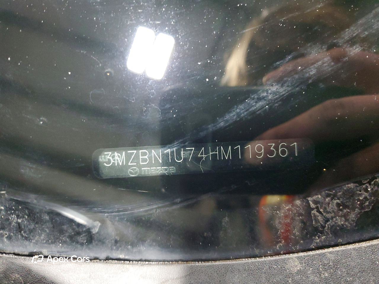 Mazda 3 2017
