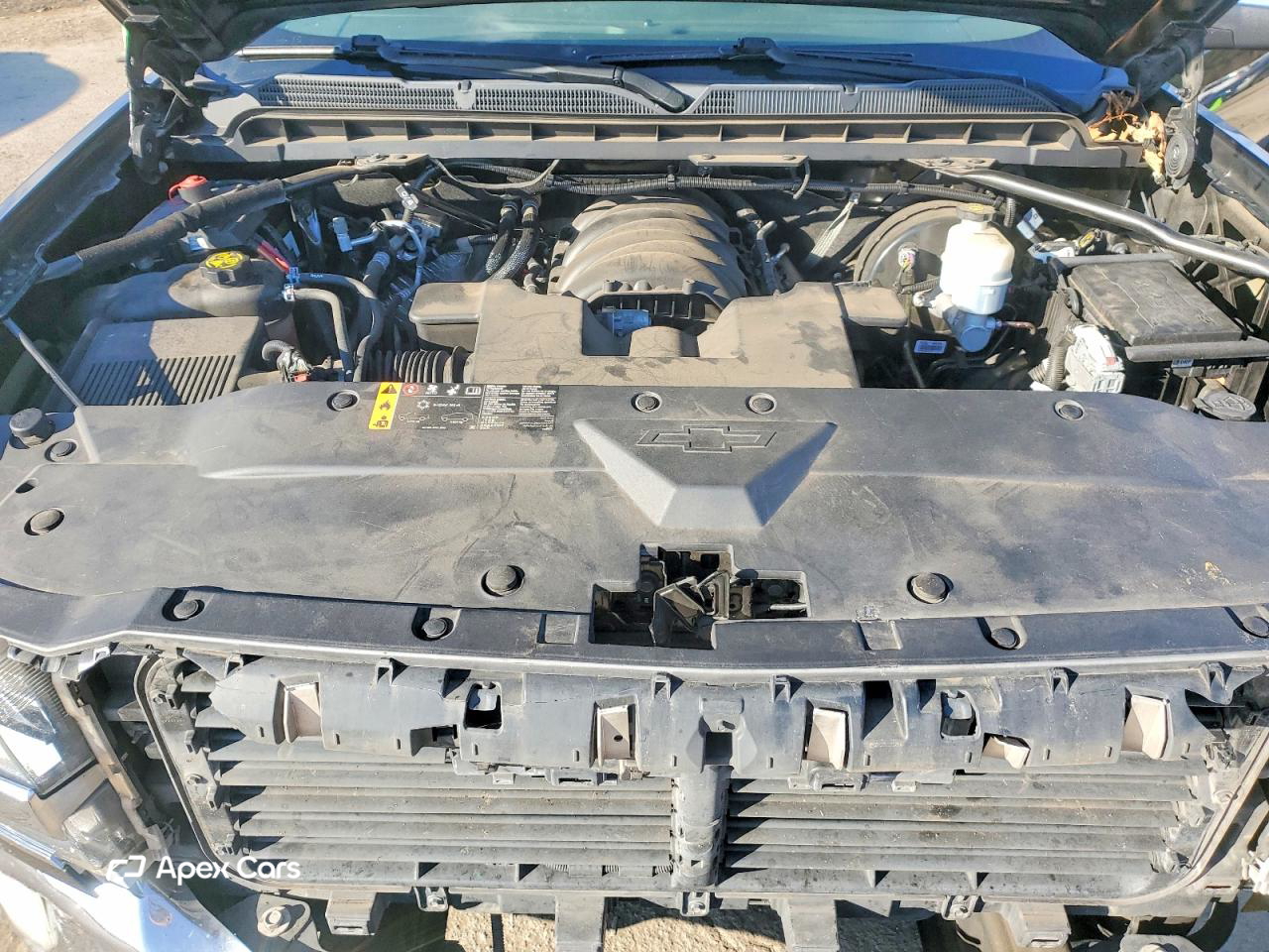 Chevrolet Silverado 2018