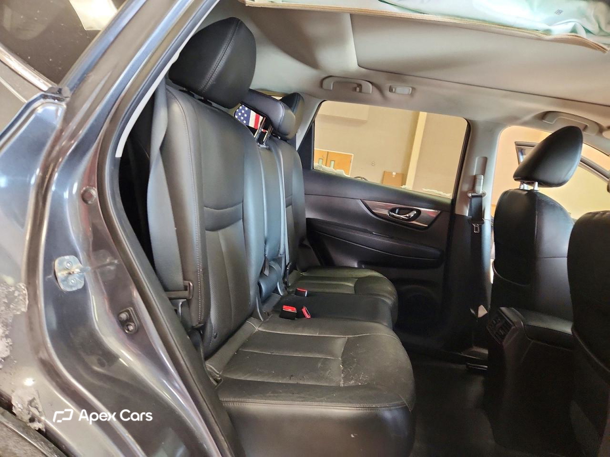 Nissan Rogue 2015