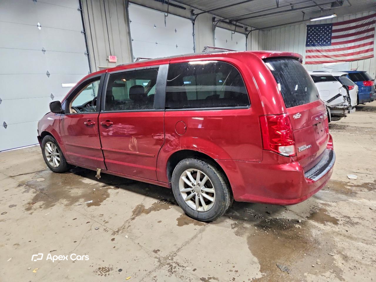 Dodge Caravan 2014