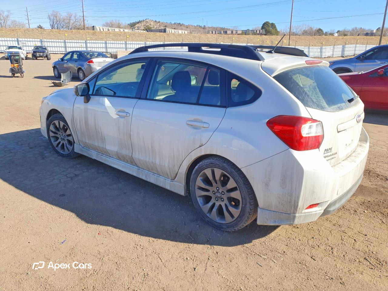 Subaru Impreza 2016
