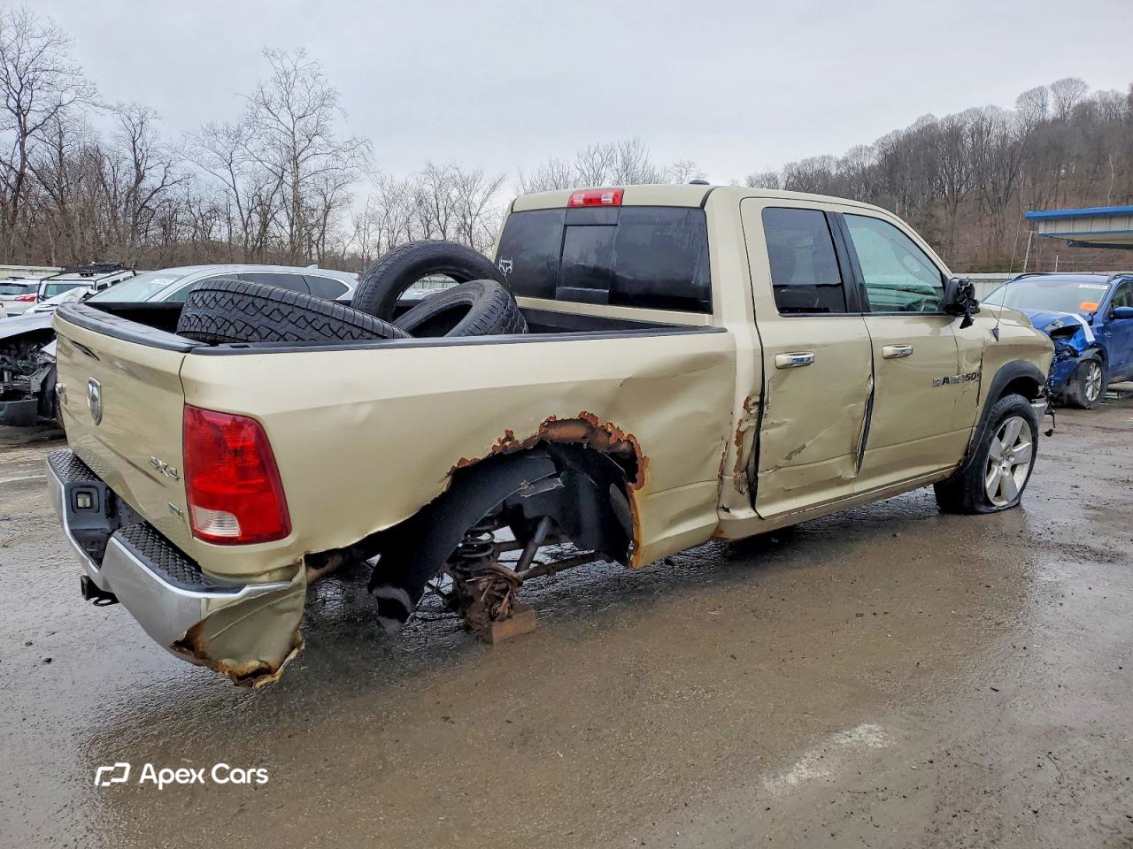 Dodge RAM 2011