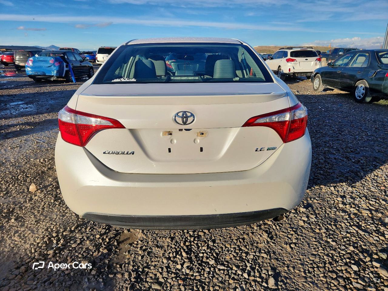Toyota Corolla 2015