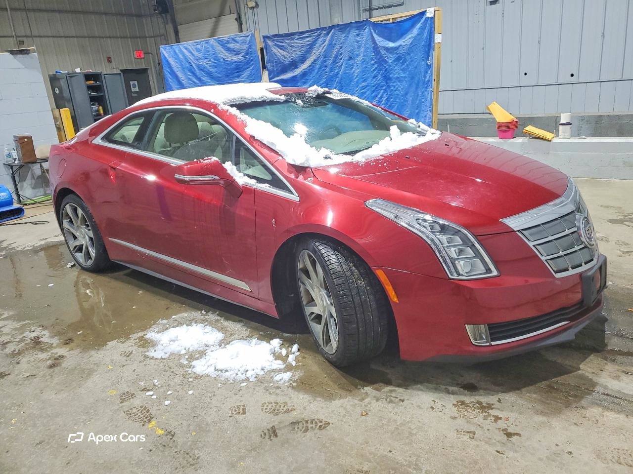 Cadillac ELR 2014