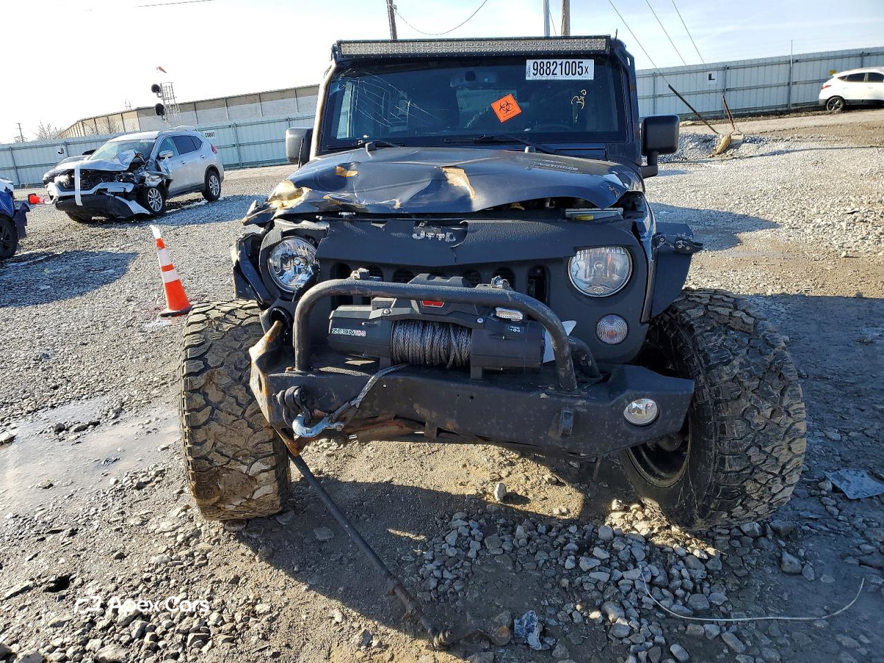 Jeep Wrangler 2017