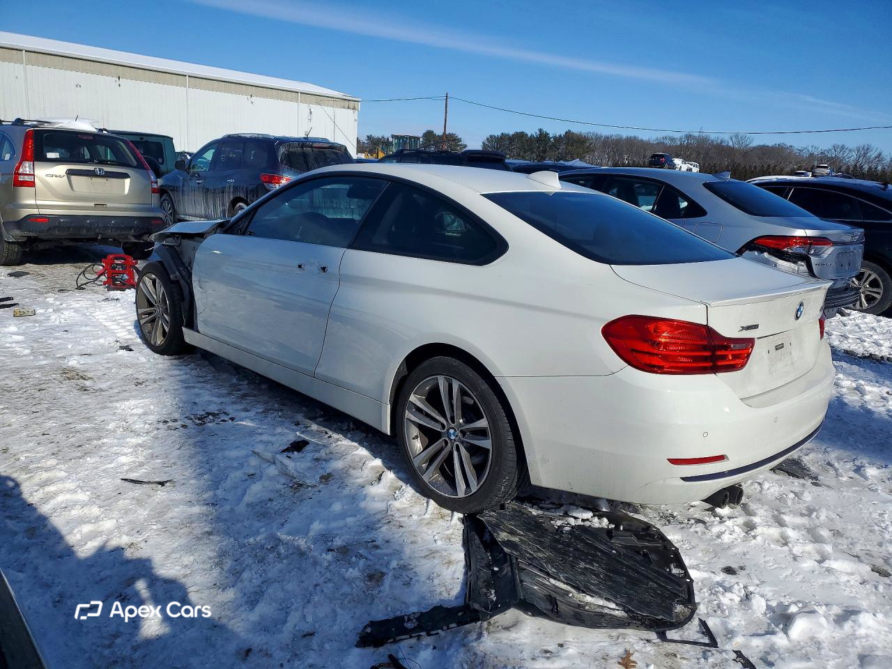BMW Series 4 2015