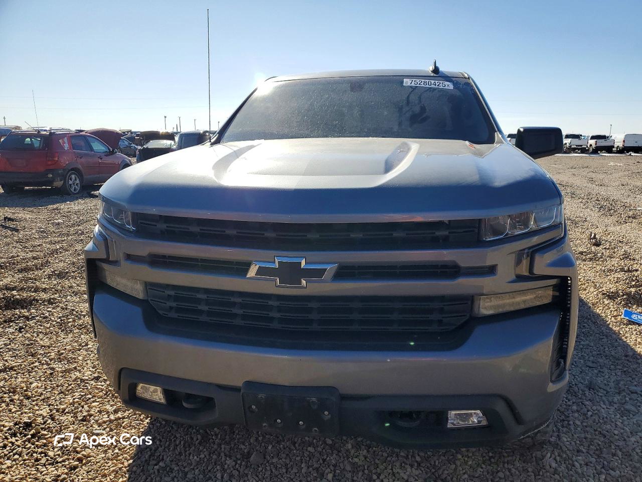 Chevrolet Silverado 2020