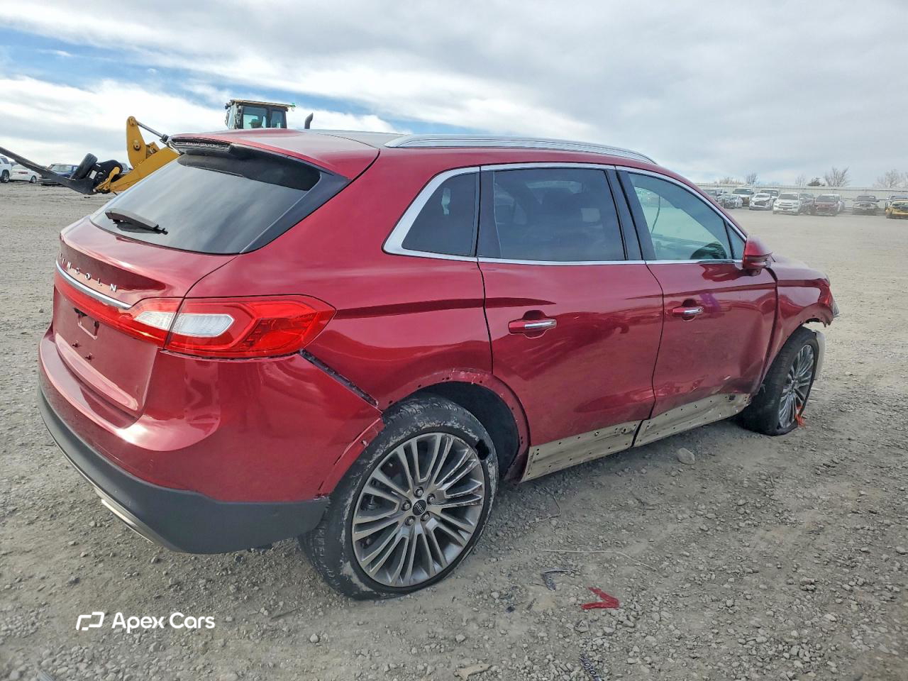 Lincoln MKX 2018