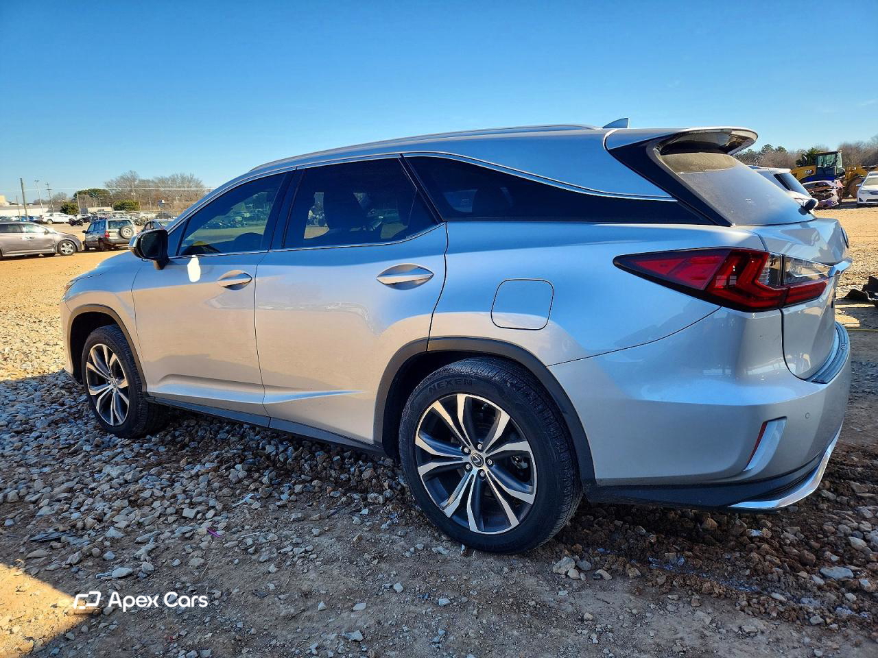 Lexus RX 2018