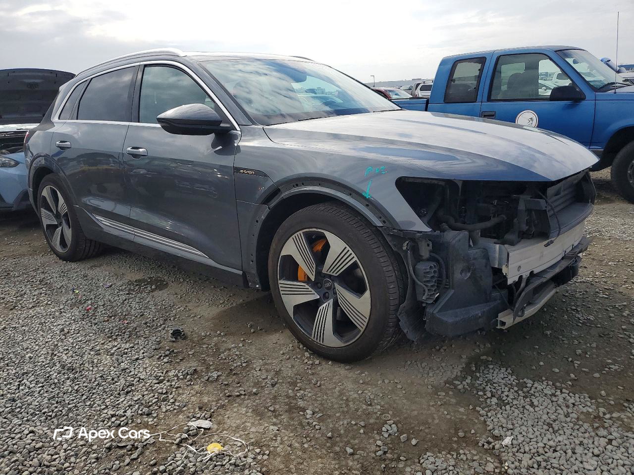 Audi e-tron 2019
