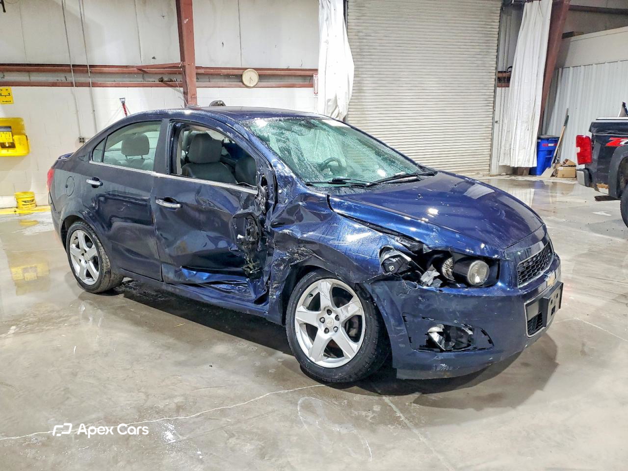 Chevrolet Sonic 2015