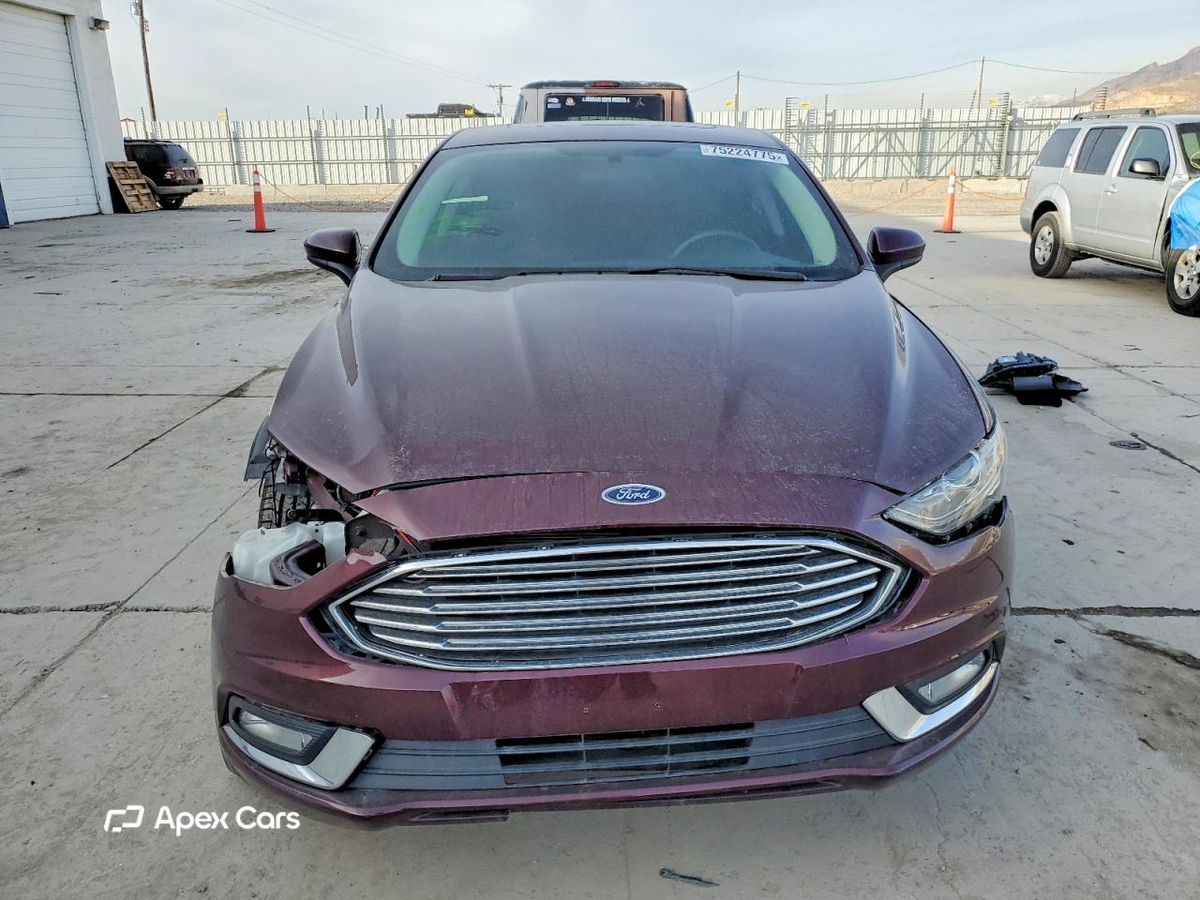 Ford Fusion 2018