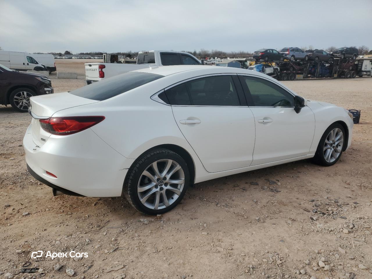 Mazda 6 2016