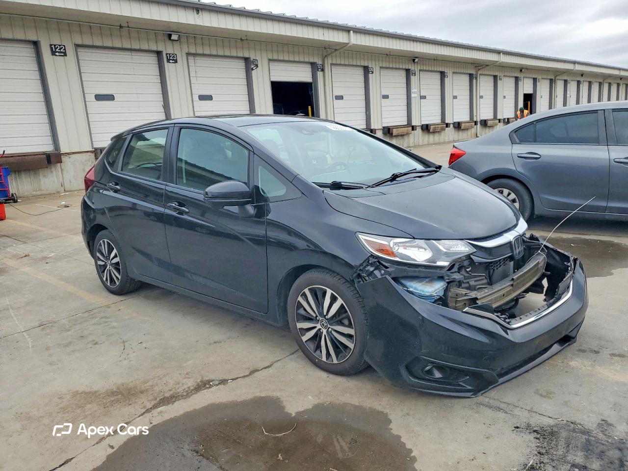 Honda Fit 2018