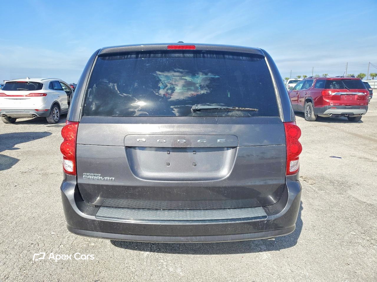 Dodge Caravan 2015