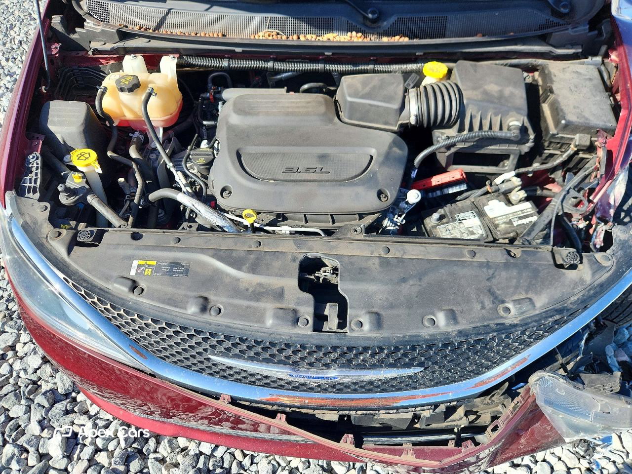 Chrysler Pacifica 2019