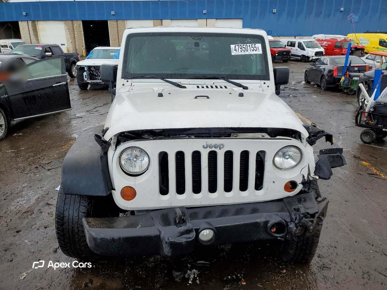 Jeep Wrangler 2013