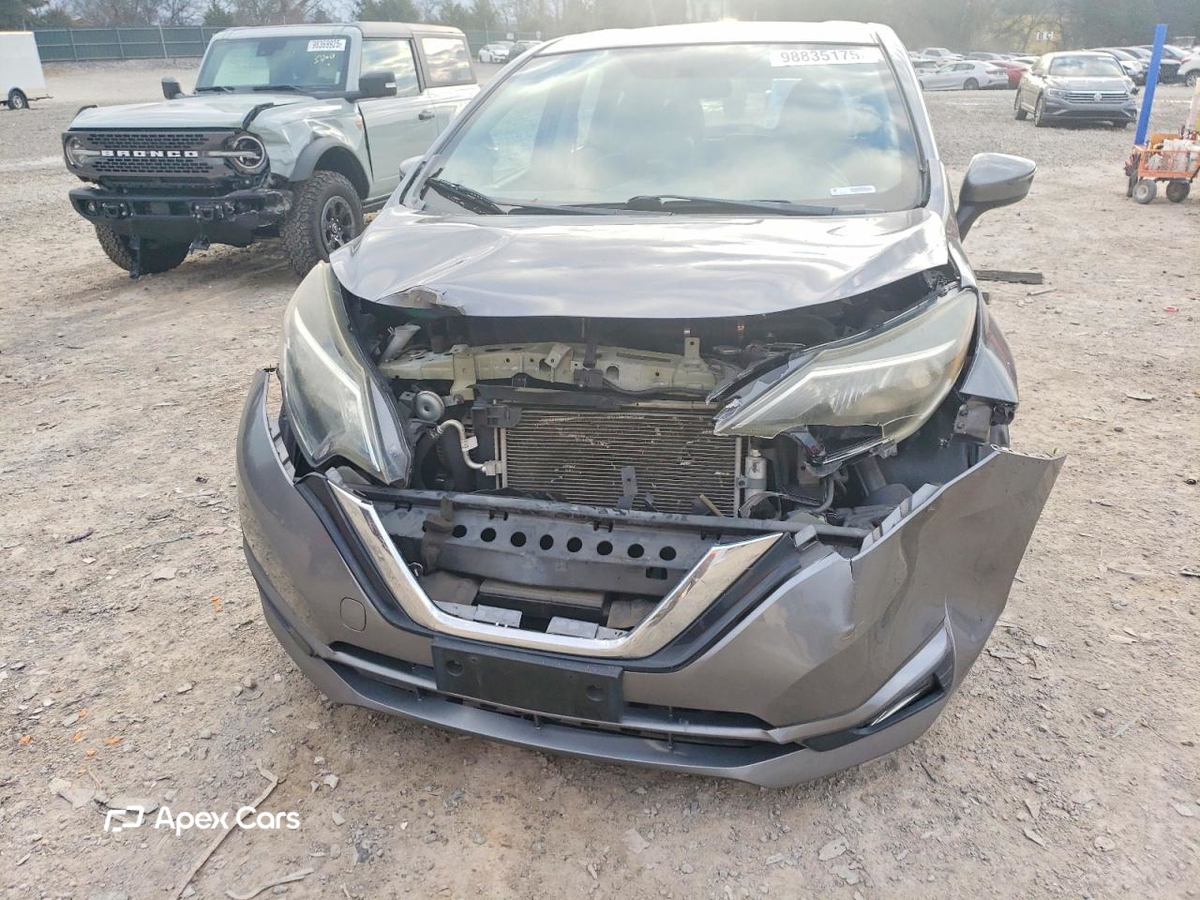 Nissan Versa 2017