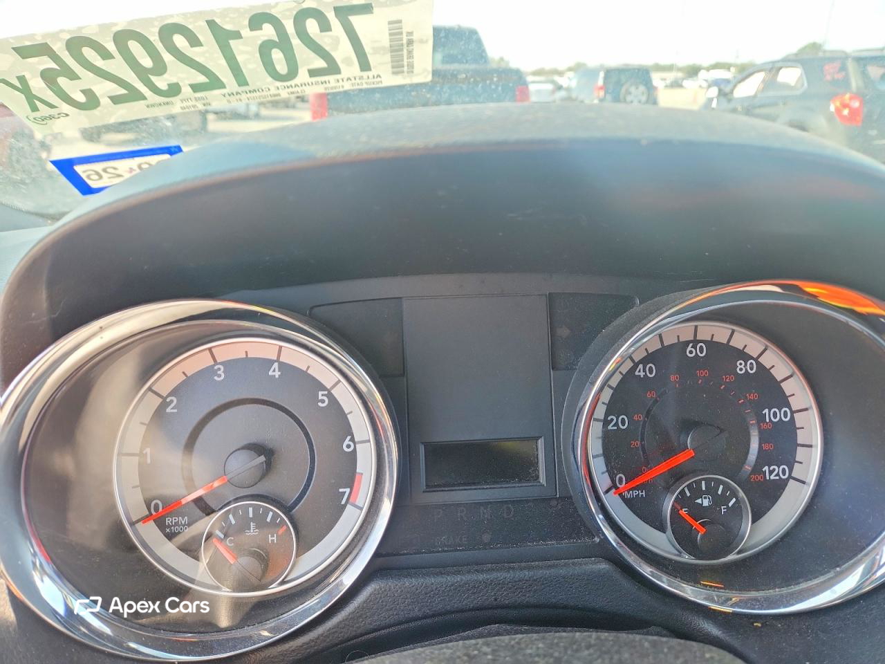 Dodge Caravan 2020