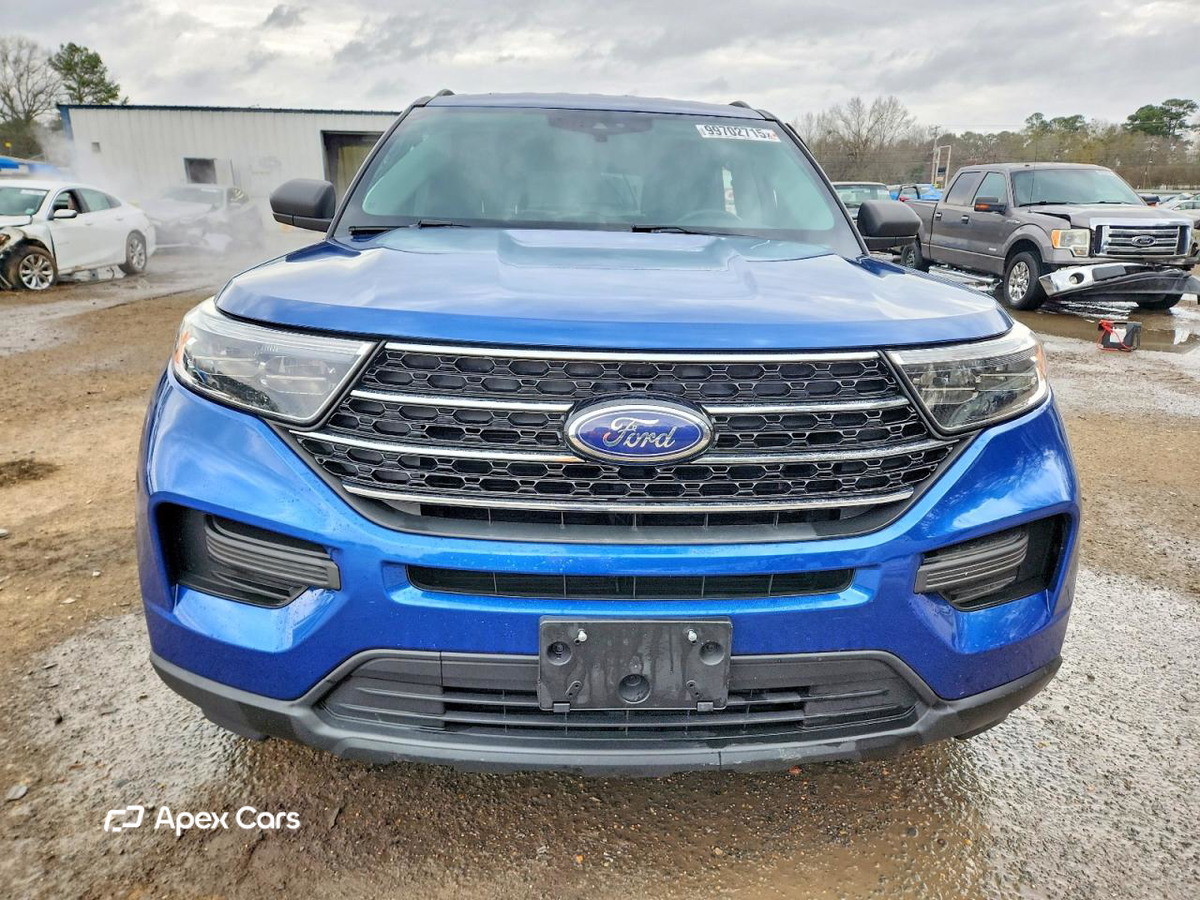 Ford Explorer 2021
