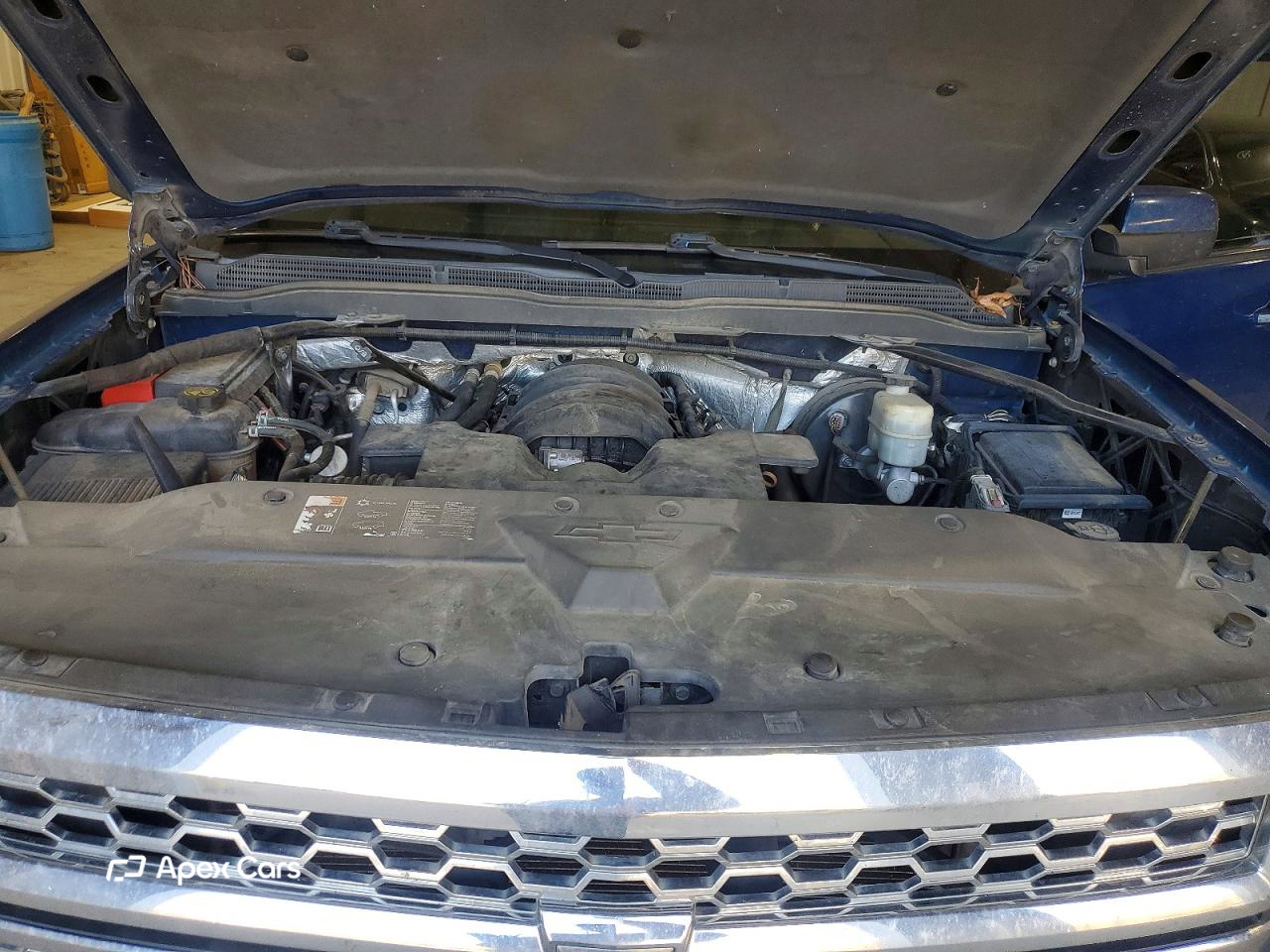 Chevrolet Silverado 2015