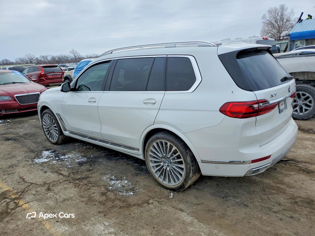 BMW X7 2021