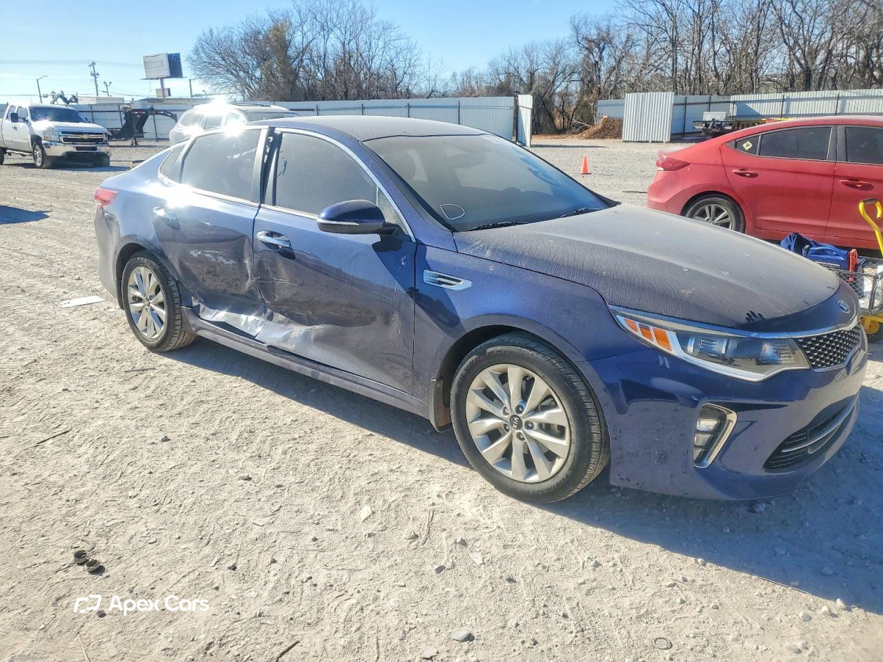 Kia Optima 2018