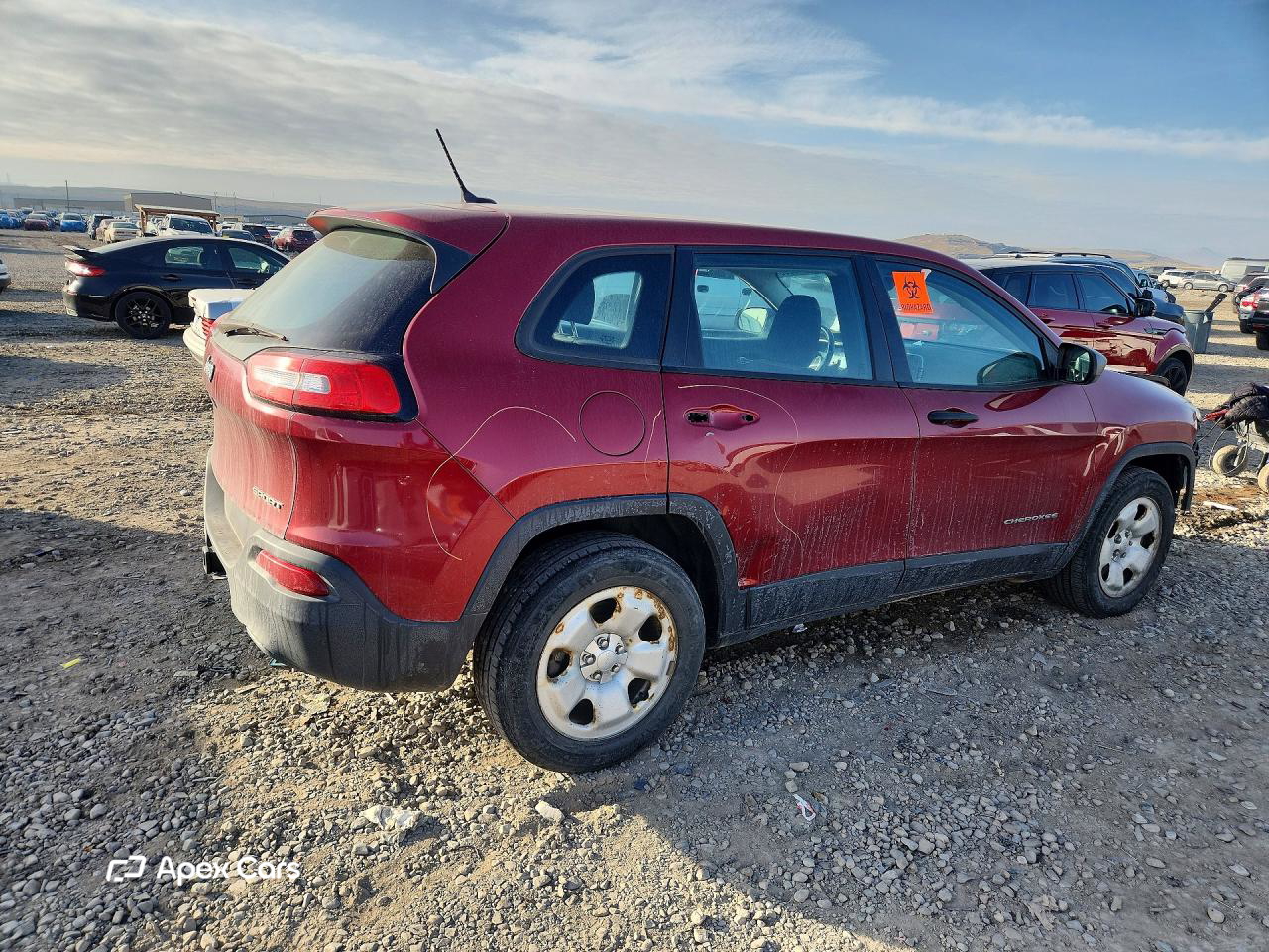 Jeep Cherokee 2014