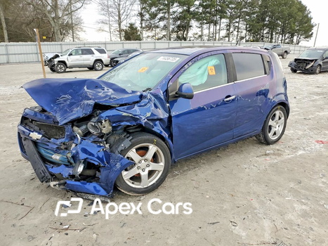 Chevrolet Sonic 2012 - Image 1 of 13