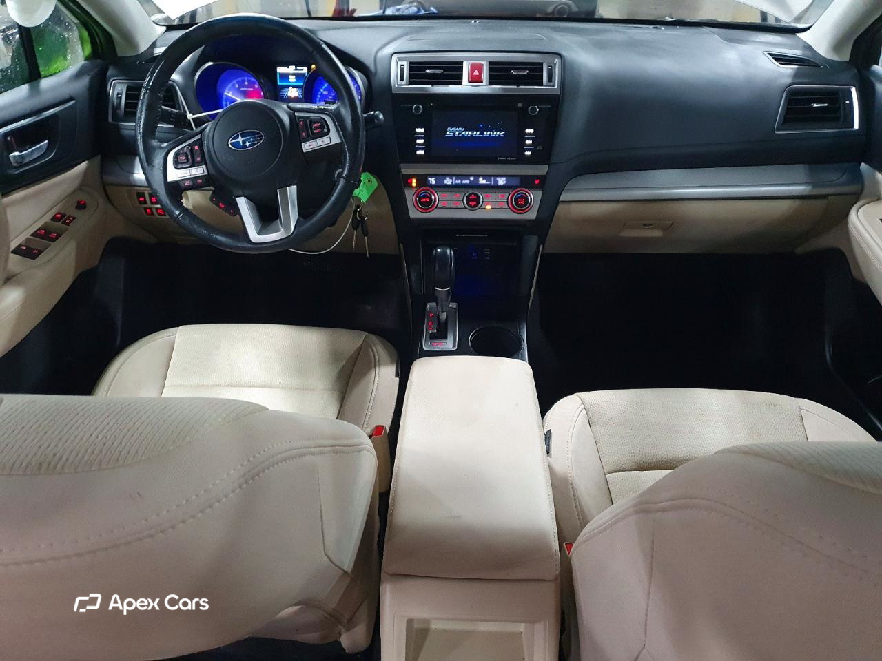 Subaru Legacy 2017