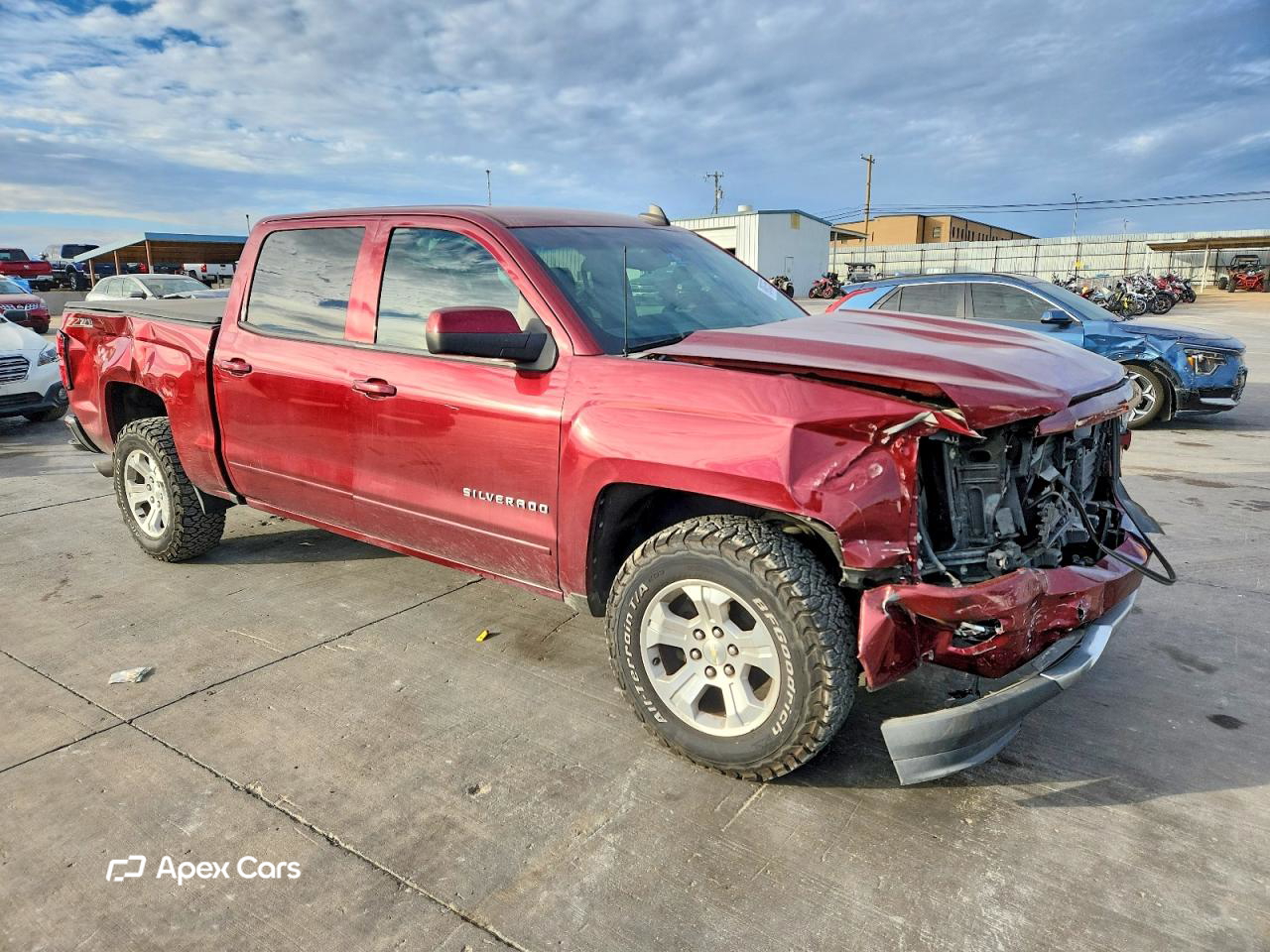Chevrolet Silverado 2017