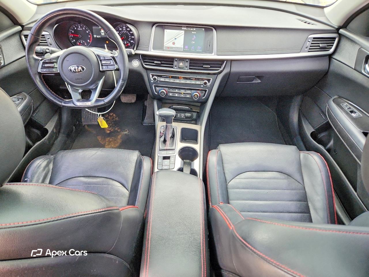 Kia Optima 2019