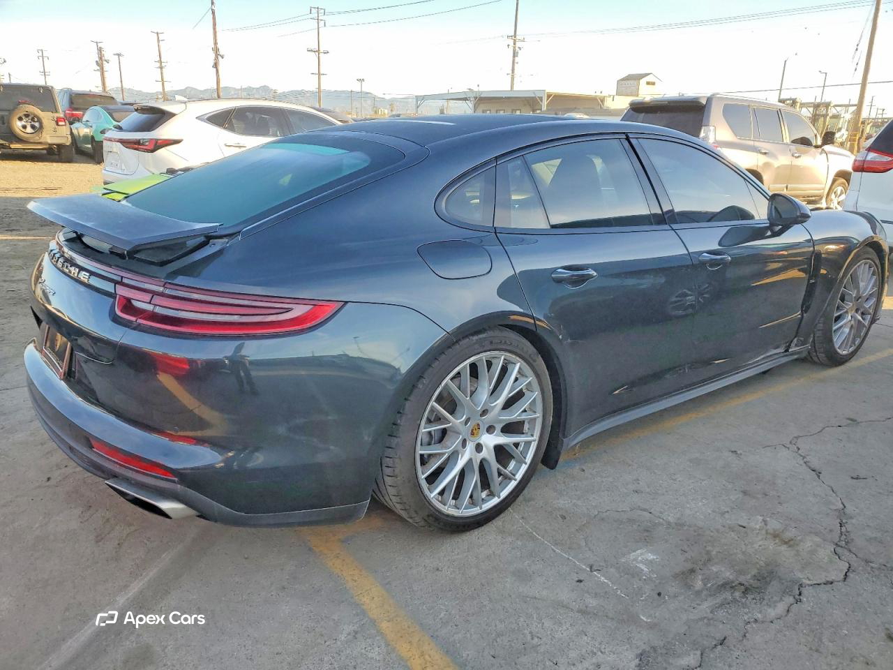 Porsche Panamera 2017