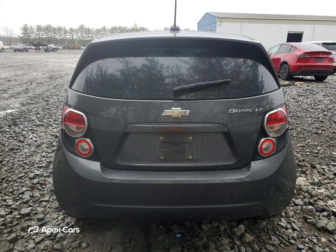 Chevrolet Sonic 2016