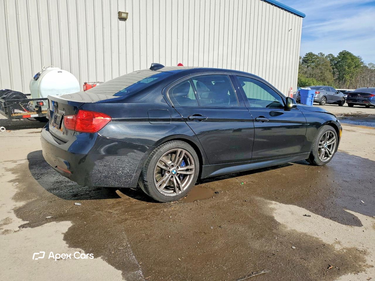 BMW Series 3 2015