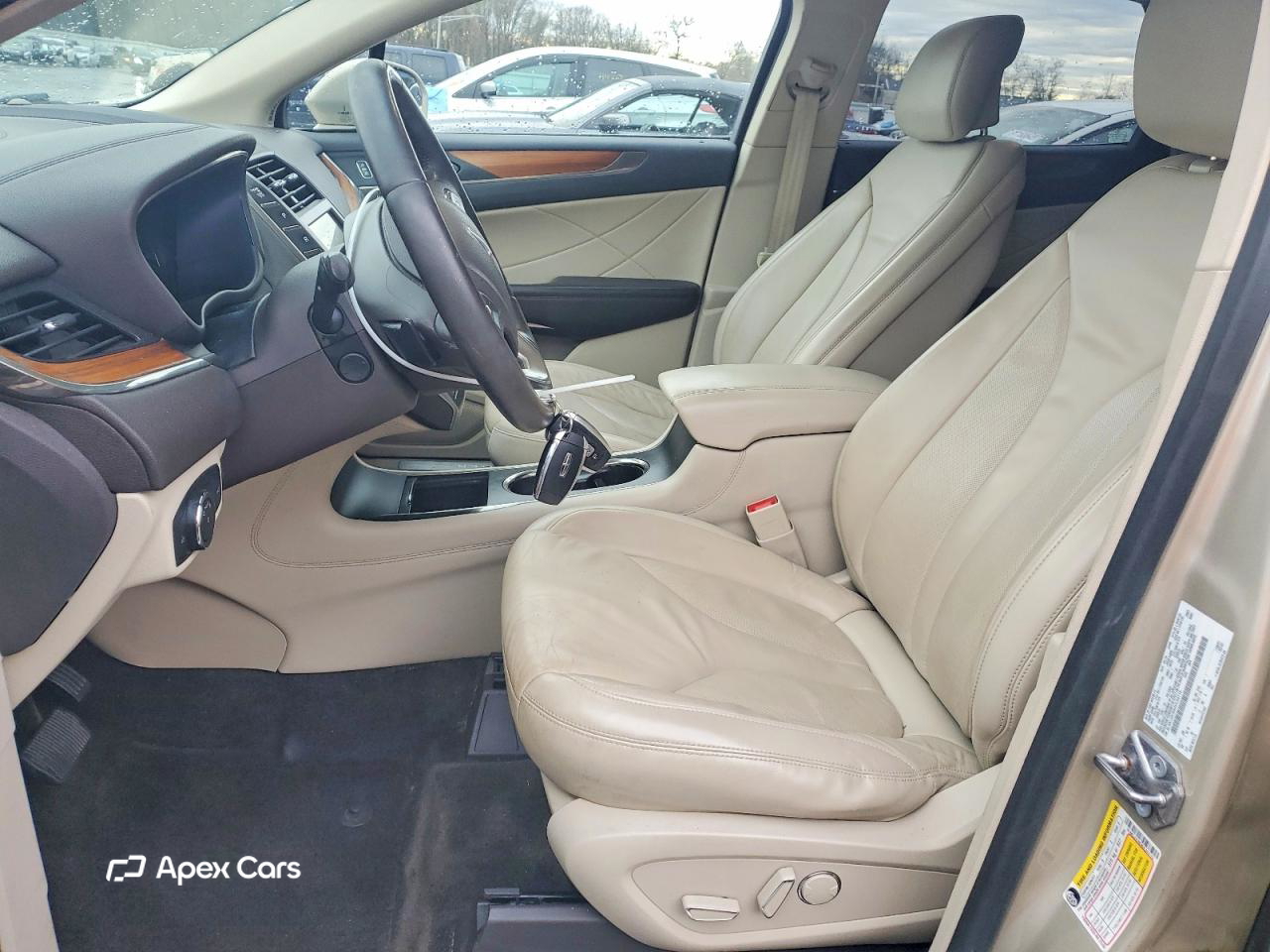 Lincoln MKC 2017