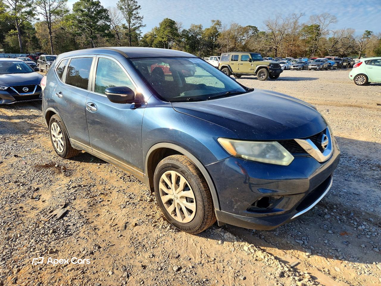 Nissan Rogue 2015
