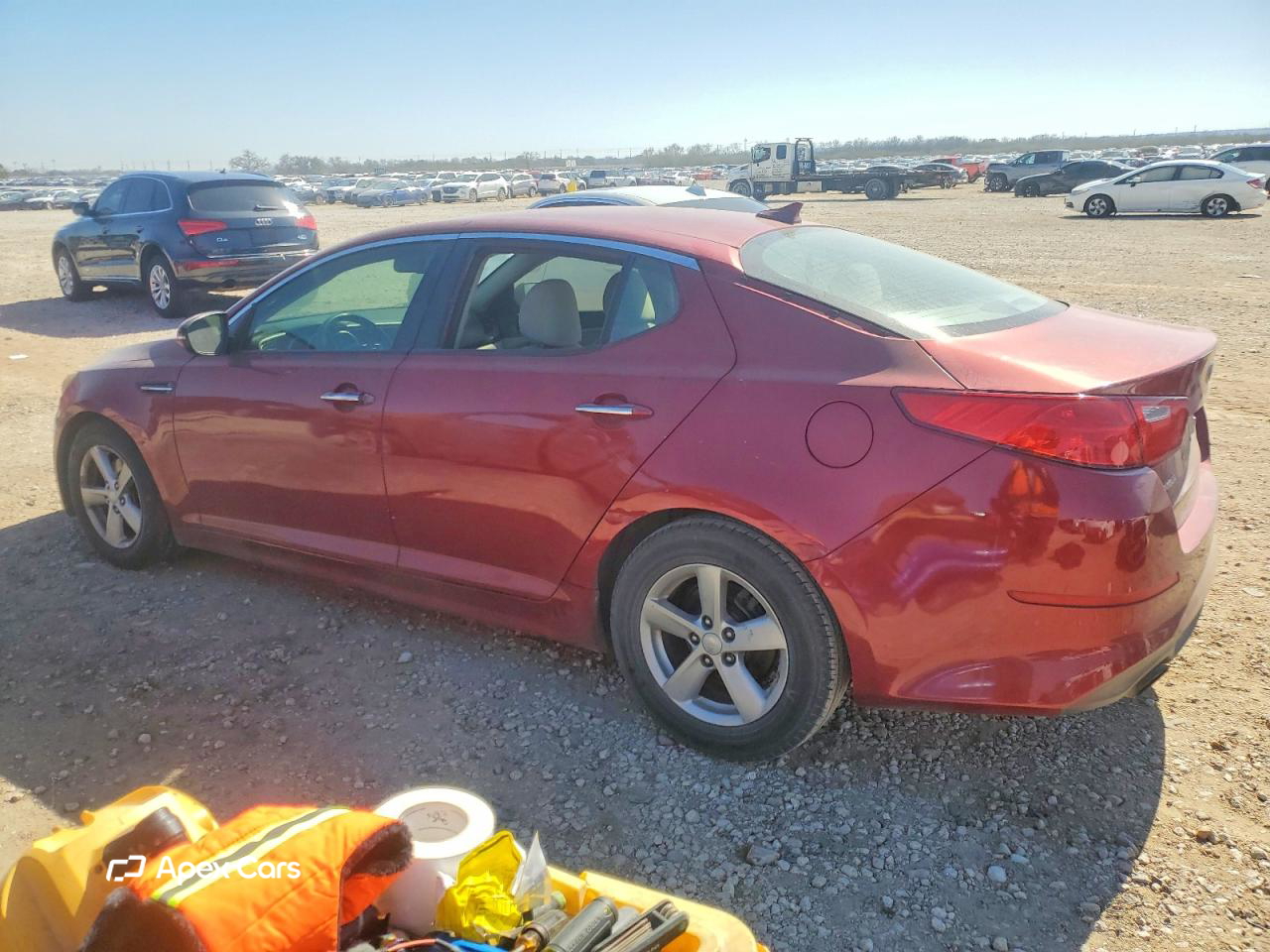 Kia Optima 2015