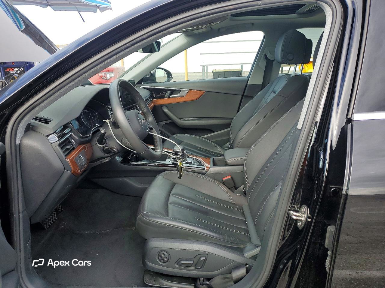 Audi A4 2021
