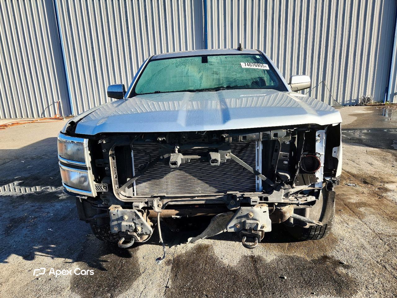 Chevrolet Silverado 2015
