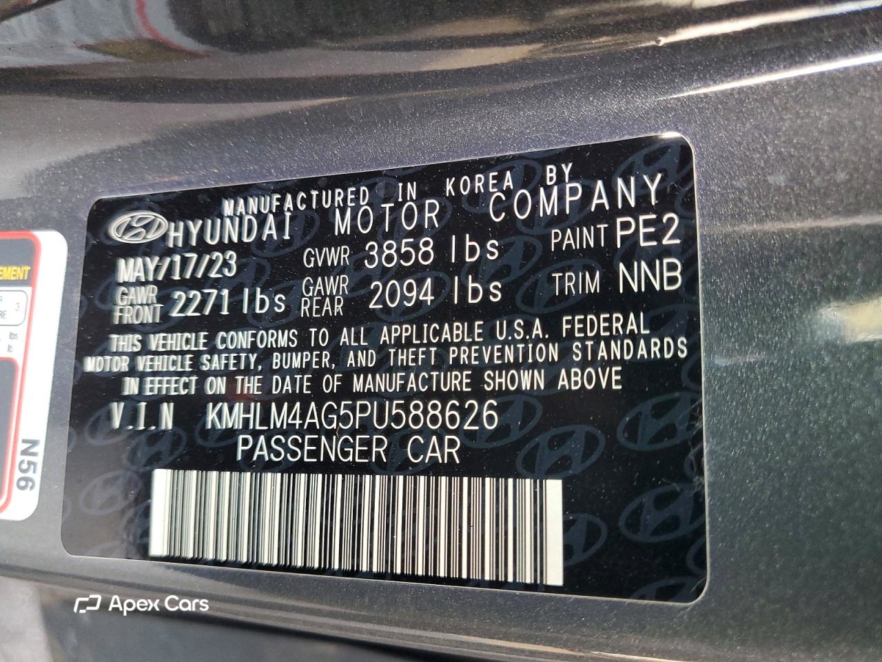 Hyundai Elantra 2023