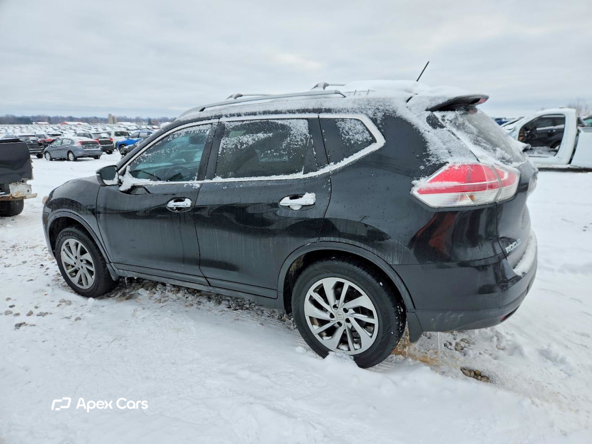 Nissan Rogue 2015