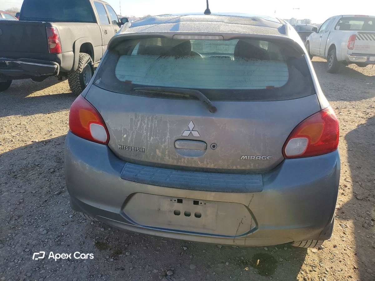 Mitsubishi Mirage 2015