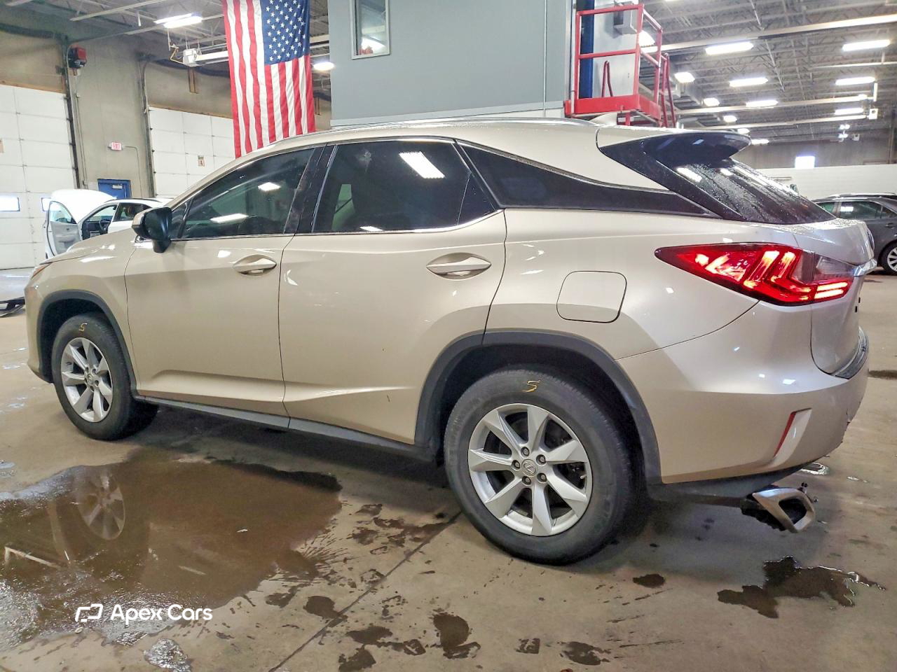 Lexus RX 2016