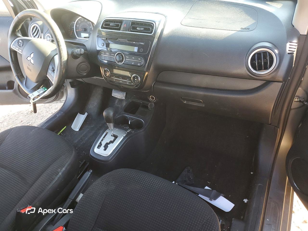 Mitsubishi Mirage 2015