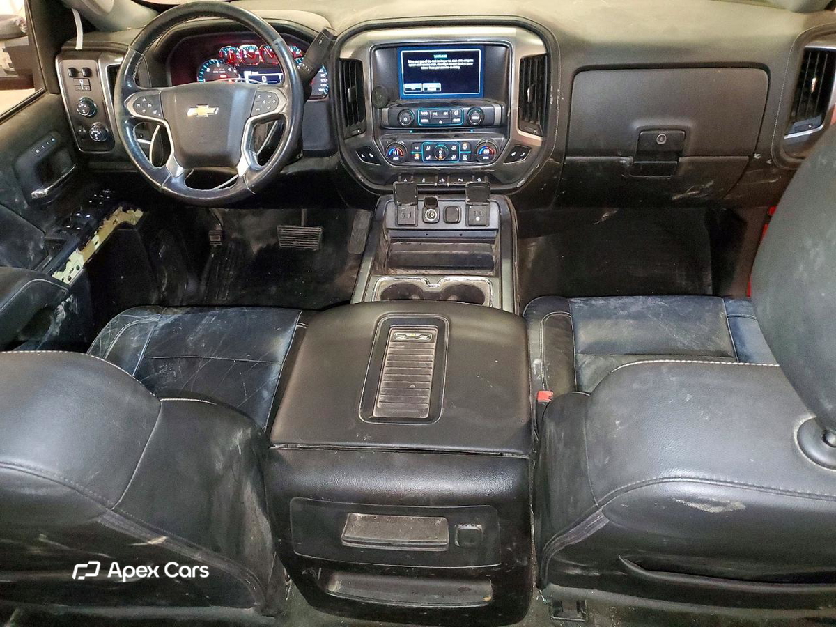 Chevrolet Silverado 2017